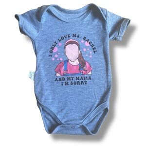 Miss Rachel Infant Onesie 🫧